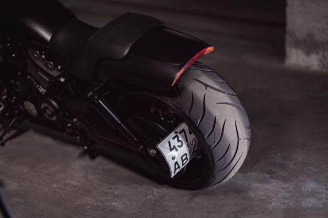 Harley davidson v-rod night rod special