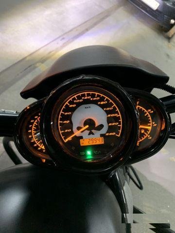Harley davidson v-rod night rod special