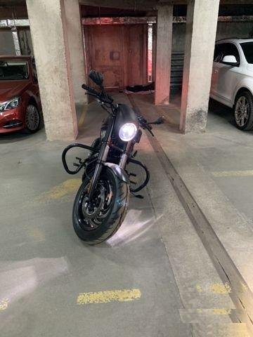 Harley davidson v-rod night rod special
