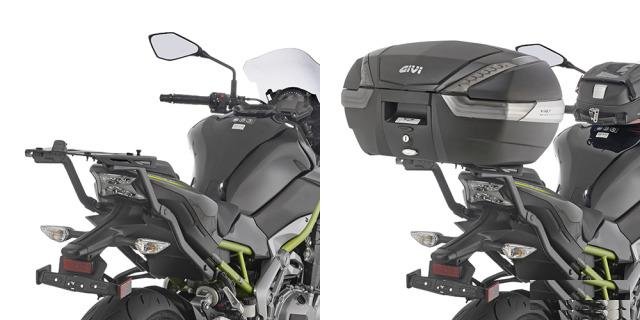 Крепление верхнего кофра Givi 4118FZ