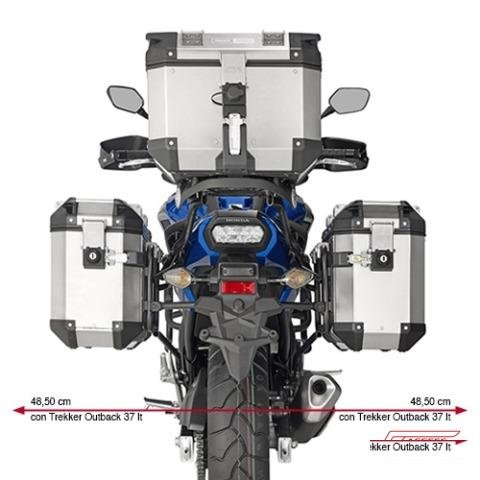 Крепление кофров Givi PL1146CAM Honda NC700X