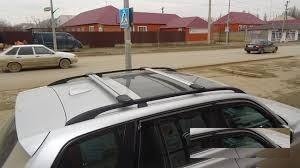 Багажник на рейлинги volkswagen Golf Variant