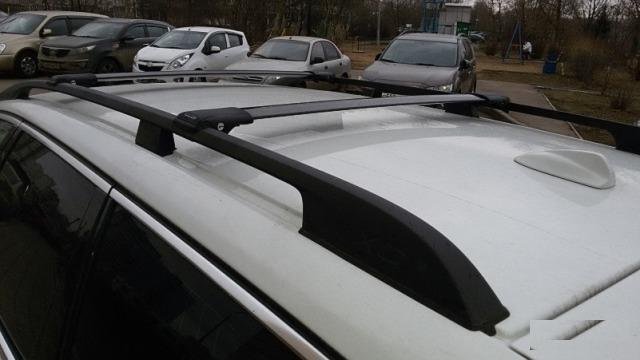 Багажник на рейлинги volkswagen Golf Variant