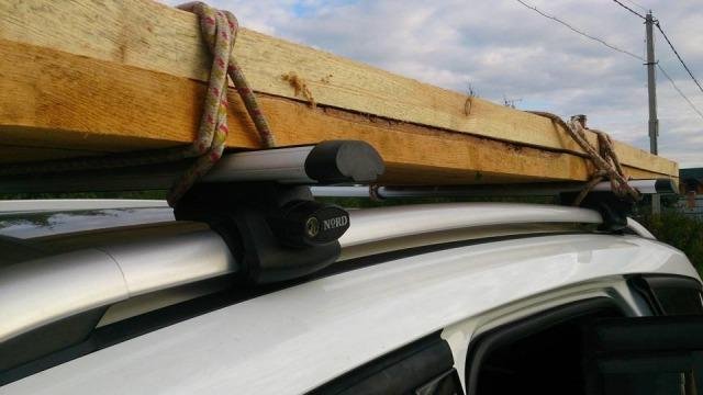 Багажник на рейлиги jeep Grand Cherokee