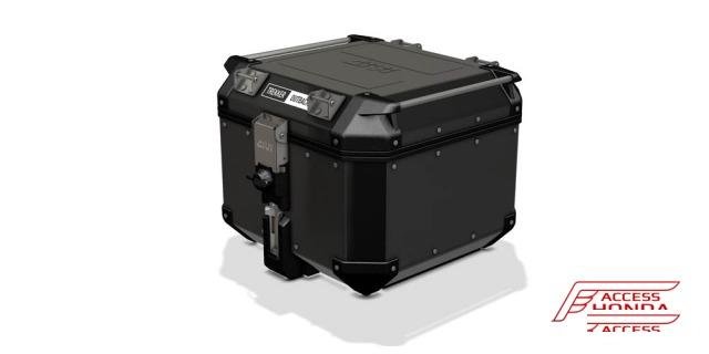 Центральный кофр givi trekker outback 42л