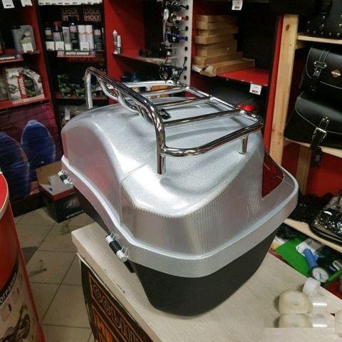 Мото багажник центрального кофра мотоцикла