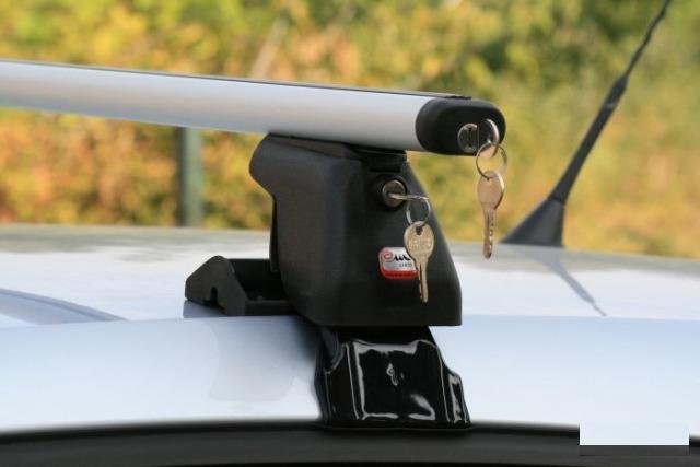 Багажник Аэро на крышу Chevrolet Aveo