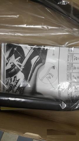 Крепление центрально кофра Givi 252F Honda CBR600F