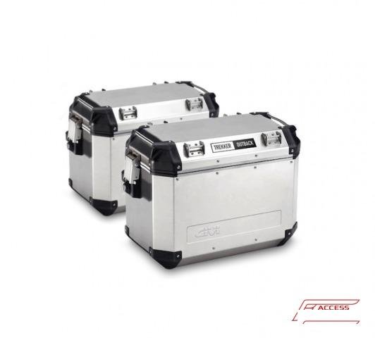 Боковые алюминиевые кофры givi Trekker Outback 48л