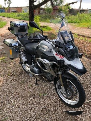 Алюминиевые кофры BMW R1200GS LC 2004-2018 год