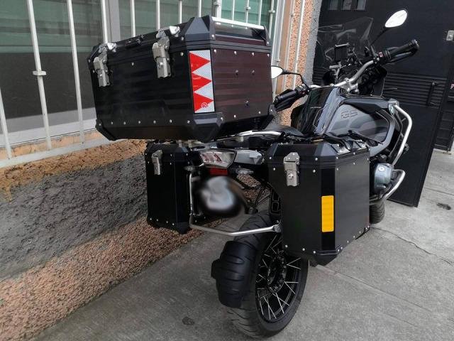 Алюминиевые кофры BMW R1200GS LC 2004-2018 год