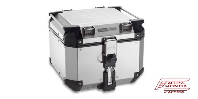 Центральный кофр givi trekker outback 42 л