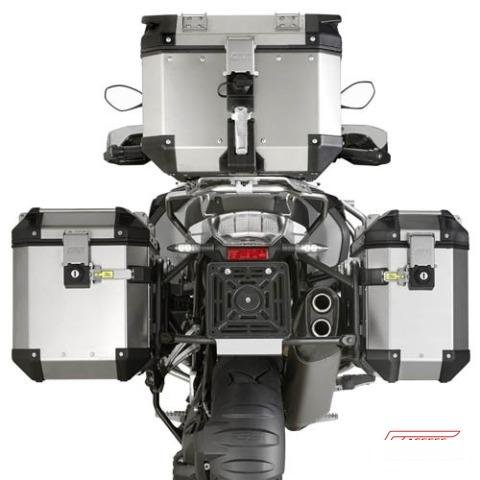Центральный кофр givi trekker outback 42 л