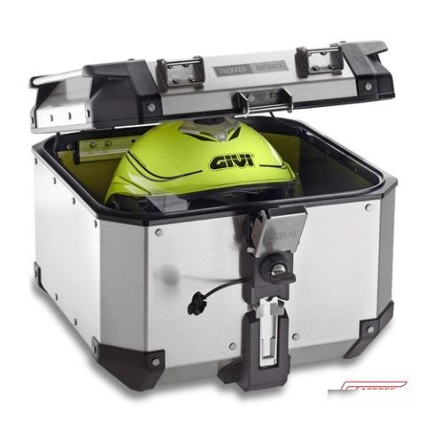 Центральный кофр givi trekker outback 42 л
