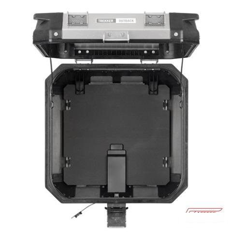 Центральный кофр givi trekker outback 42 л