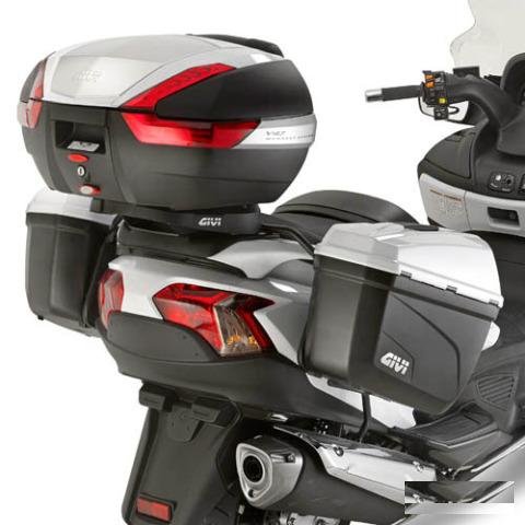 Крепеж боковых кофров Suzuki Burgman AN 650 13-18