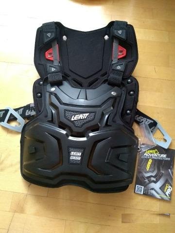 Защита тела Leatt Adventure Lite Black