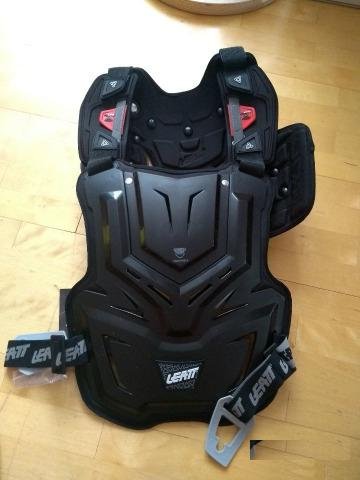 Защита тела Leatt Adventure Lite Black