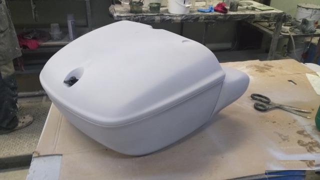 Центральный кофр на мотоцикл Yamaha XVZ 1300