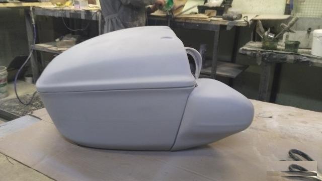 Центральный кофр на мотоцикл Yamaha XVZ 1300