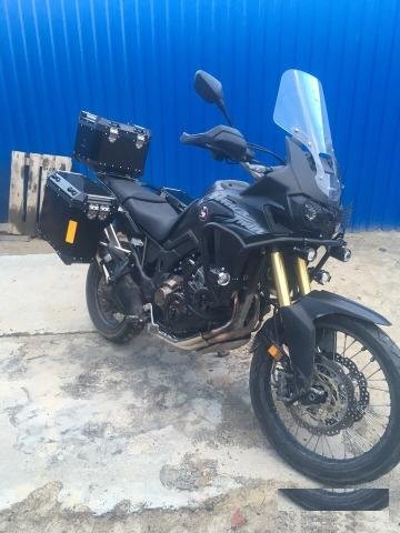 Алюминиевые кофры Honda AfricaTwin CRF1000 NC700
