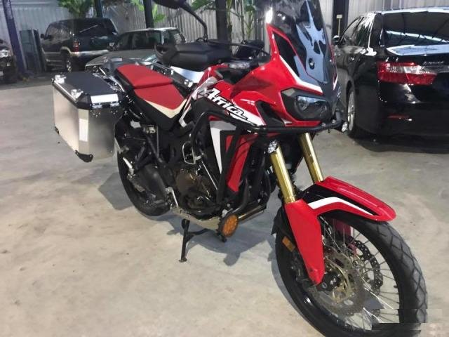 Алюминиевые кофры Honda AfricaTwin CRF1000 NC700