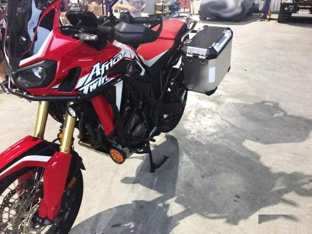 Алюминиевые кофры Honda AfricaTwin CRF1000 NC700