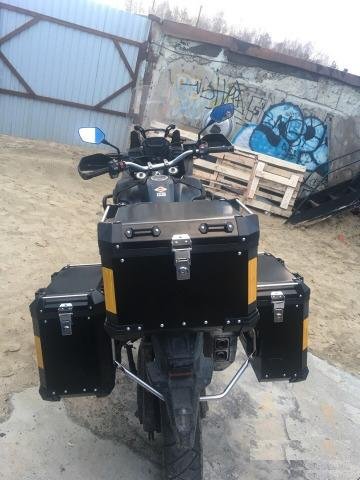 Алюминиевые кофры Honda AfricaTwin CRF1000 NC700