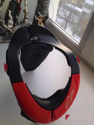 Защита шеи Alpinestars мотокросс