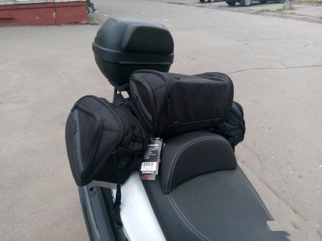 Комплект мягких кофров и сумок