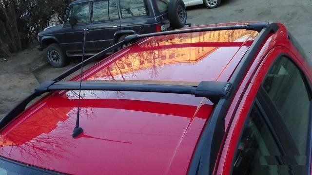 Багажник FicoPro на volvo V40