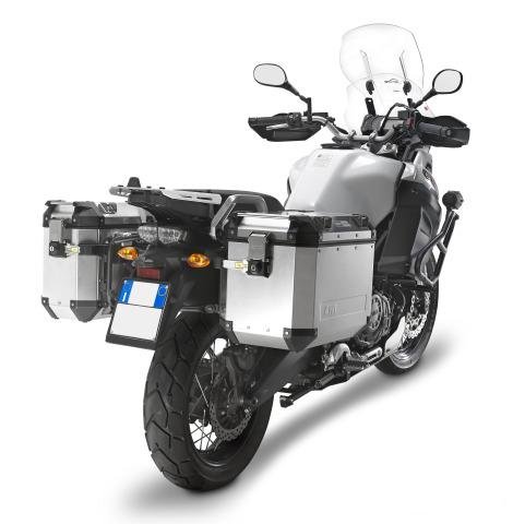 Комплект алюминиевых кофров Givi 2 х 48 литров