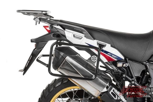 Крепление боковых кофров Touratech (черные)