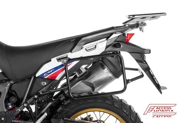 Крепление боковых кофров Touratech (черные)
