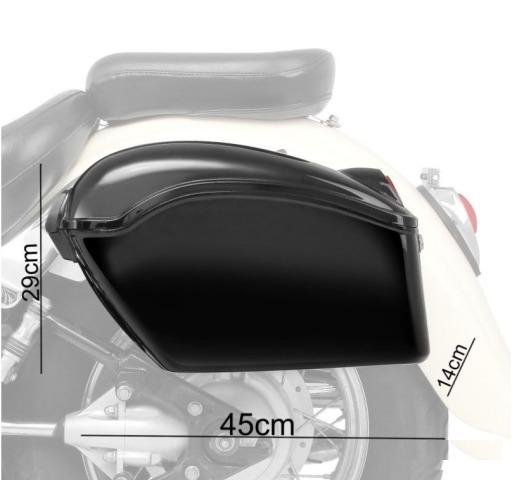 Harley Davidson кофры на мотоцикл