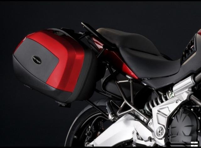 Крепеж боковых кофров kawasaki Versys 650 2010-14