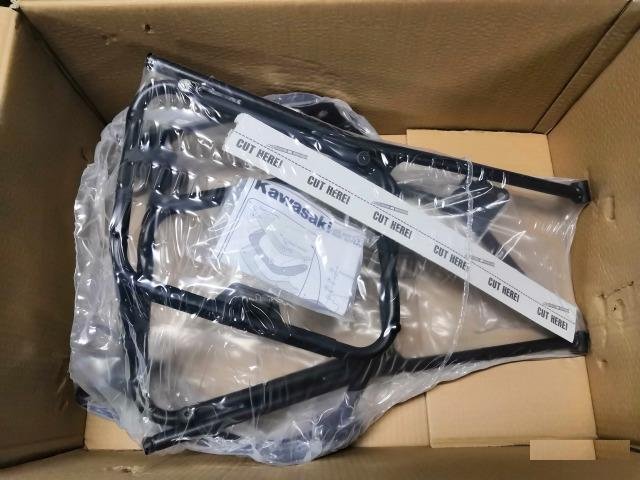 Крепеж боковых кофров kawasaki Versys 650 2010-14