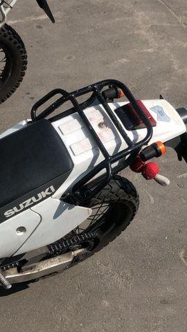 Багажник мото крепление кофра Suzuki Djebel 250 XC