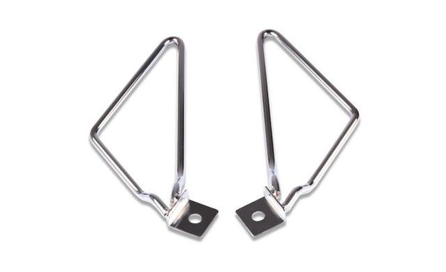 Harley Davidson мото кронштейны на кофры хром