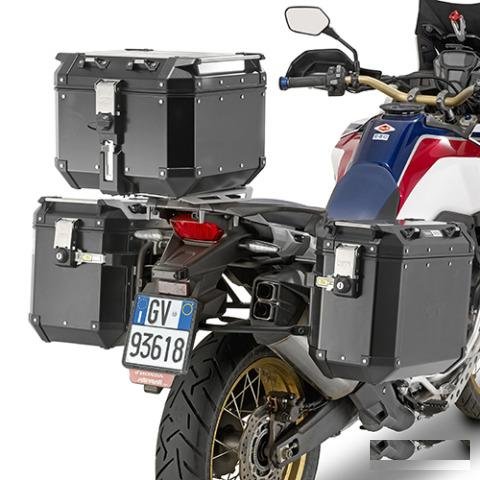 Центральный алюминиевый кофр Givi 42 литра