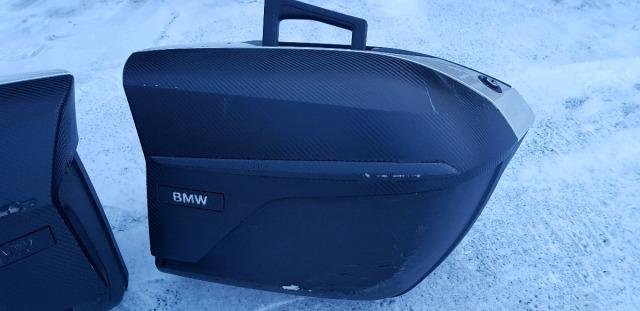 Bmw K1600GTL-K1600GT Боковые Кофры