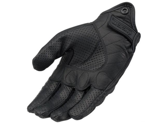 Перчатки Icon Pursuit Gloves (кожа с перфорацией)