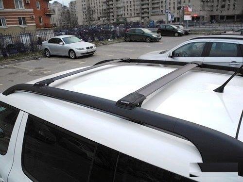 Багажник фикопро на citroen C-Crosser