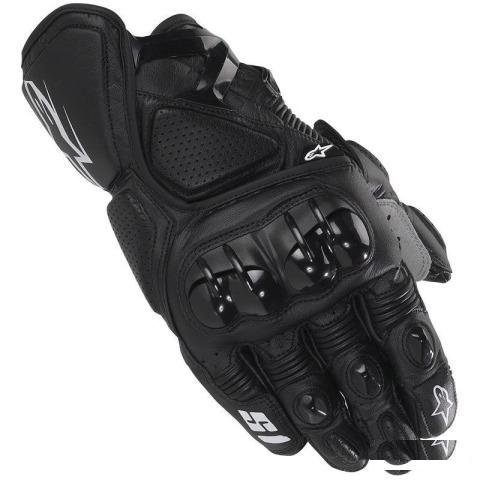 Мотоперчатки Alpinestars S1 кожаные (новые)