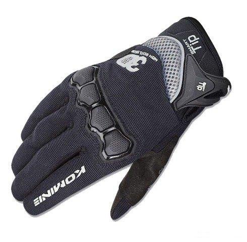 Мотоперчатки Komine GK-162 3D текстильные (новые)