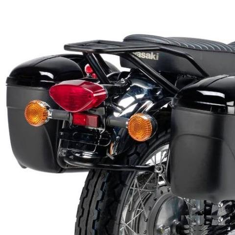 Крепеж центрального кофра Kawasaki W800 (11-14)