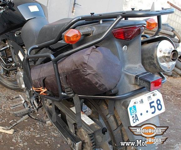 Suzuki DL 650 багажная система, кофры, боковые рам