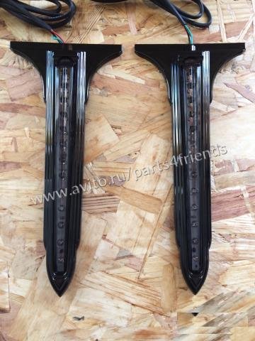 Накладки на боковые кофры Harley Davidson touring