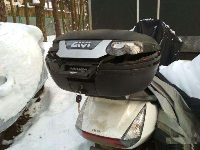 Givi E55 maxia битый