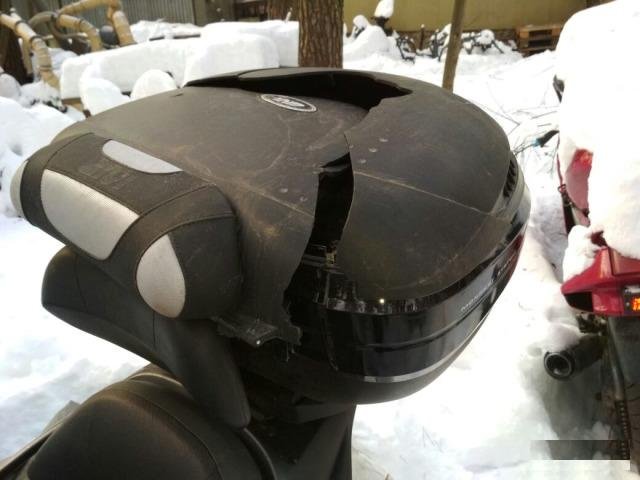 Givi E55 maxia битый